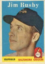 1958 Topps      028      Jim Busby